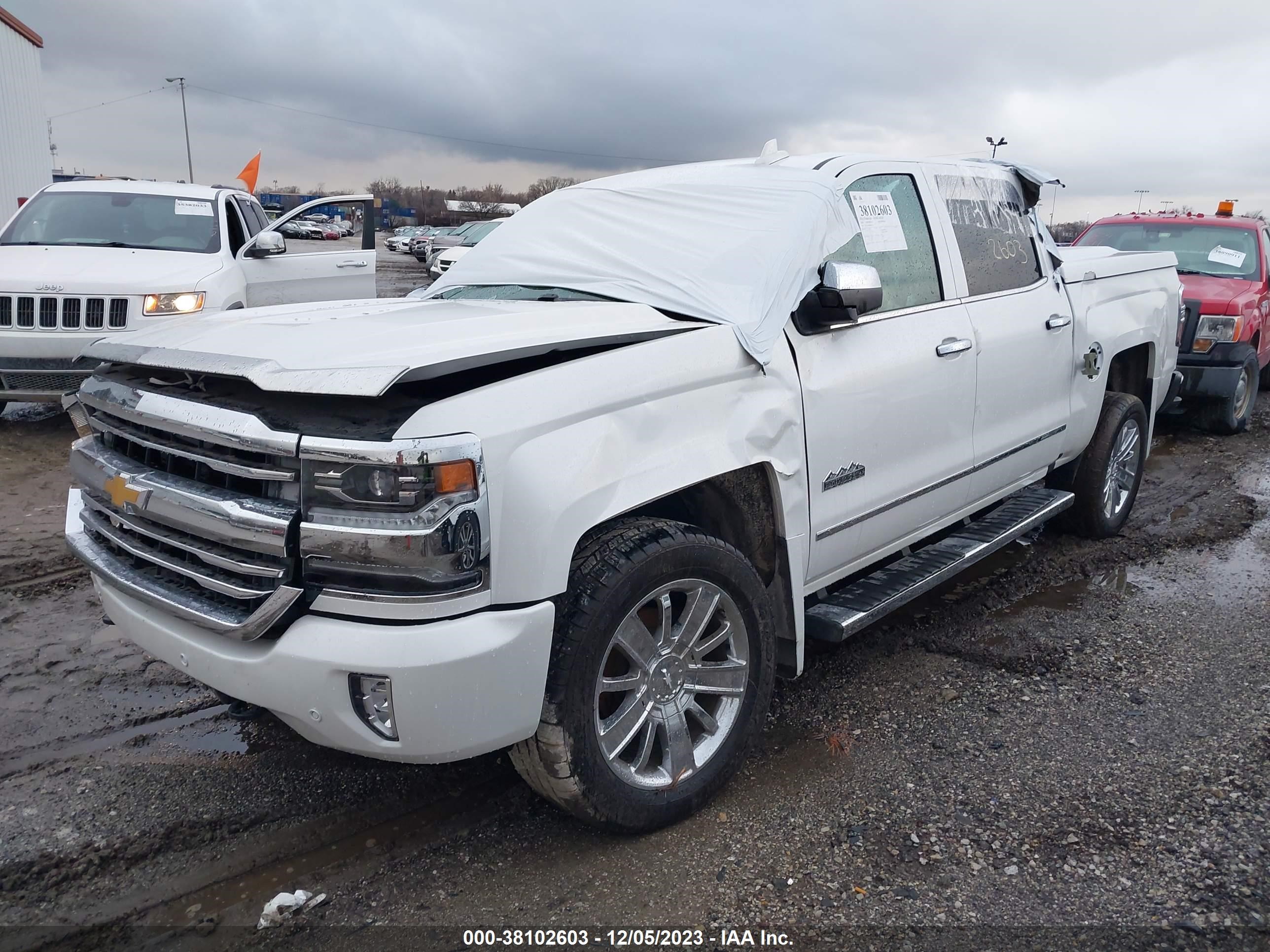 Photo 1 VIN: 3GCUKTEC0GG277365 - CHEVROLET SILVERADO 