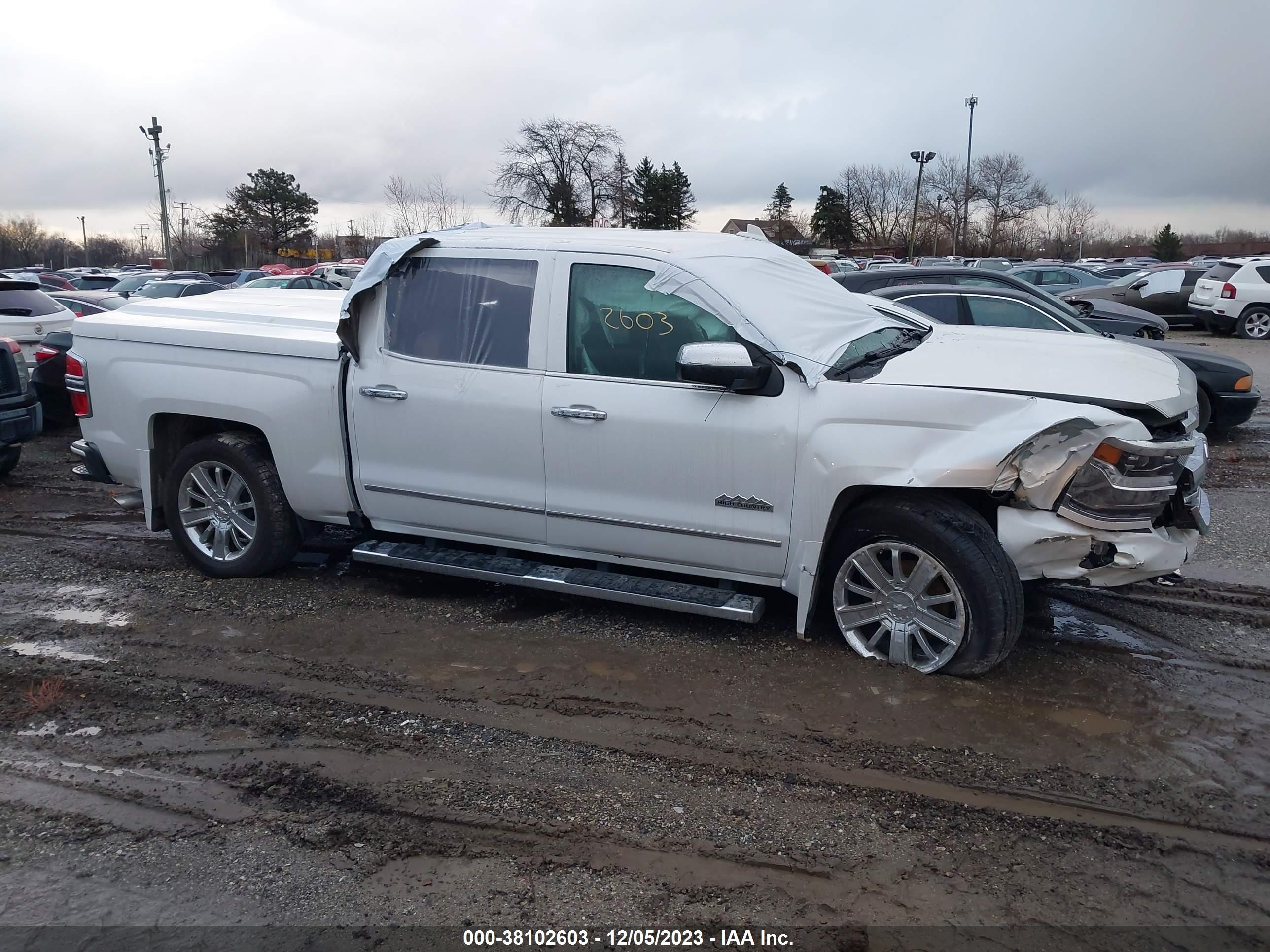 Photo 11 VIN: 3GCUKTEC0GG277365 - CHEVROLET SILVERADO 