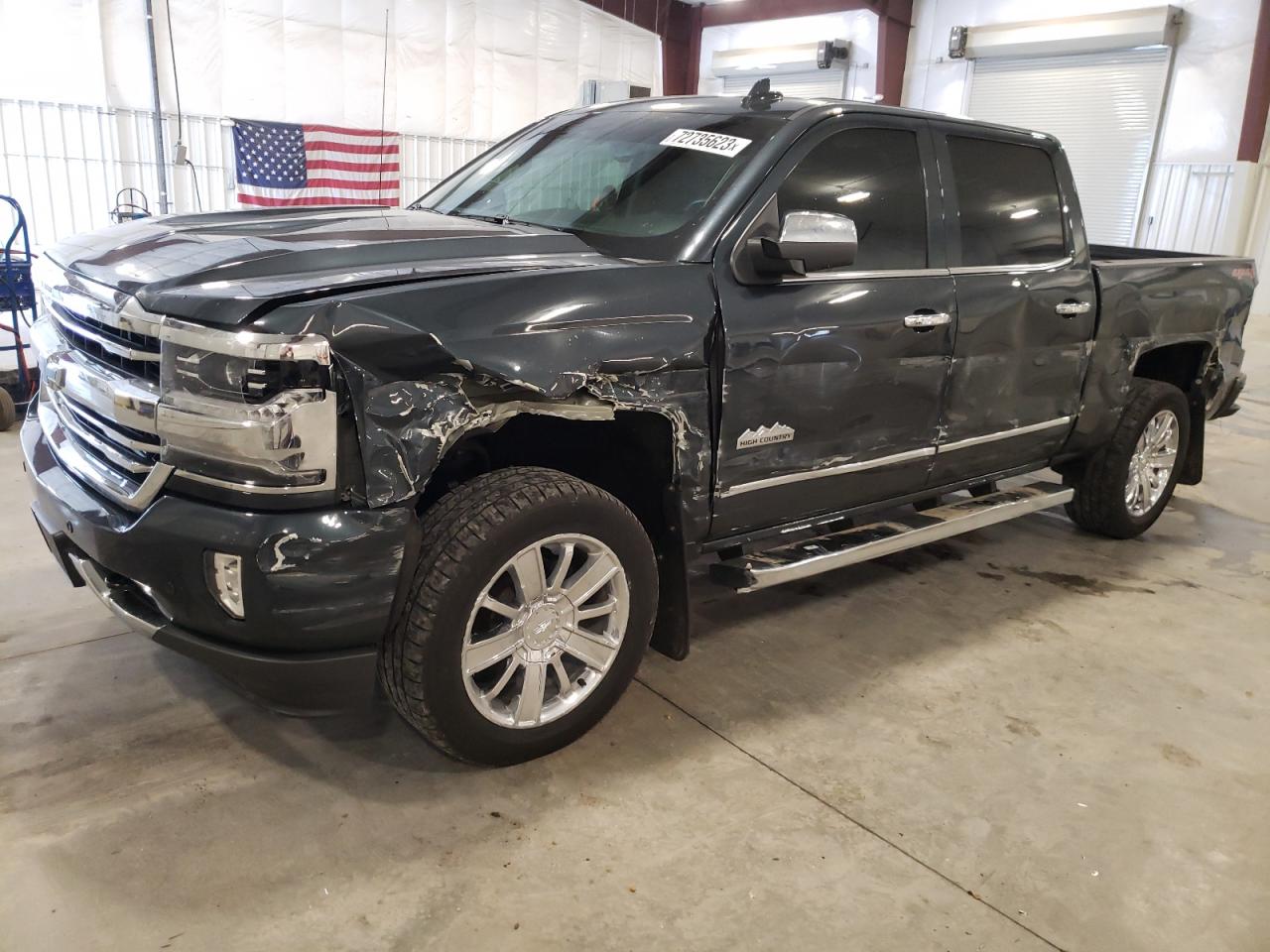 Photo 0 VIN: 3GCUKTEC0HG218107 - CHEVROLET SILVERADO 