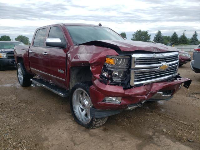 Photo 3 VIN: 3GCUKTEC1EG491245 - CHEVROLET SILVERADO 