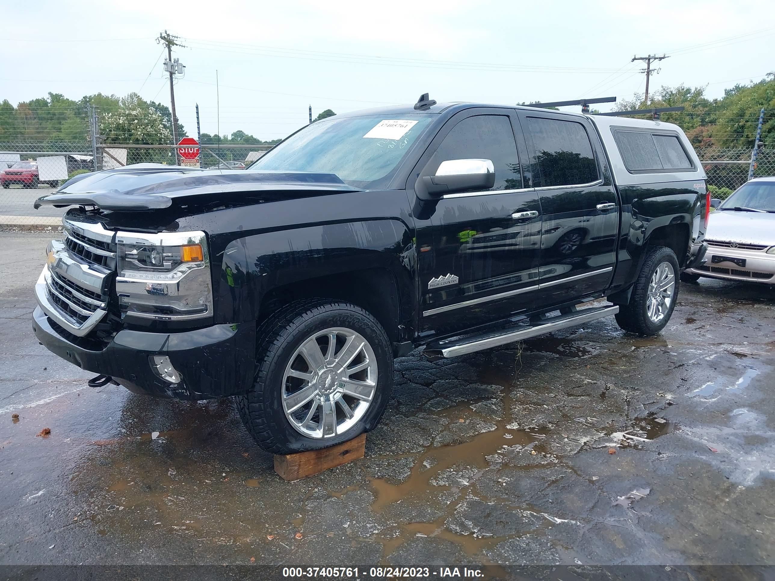 Photo 1 VIN: 3GCUKTEC1GG112327 - CHEVROLET SILVERADO 