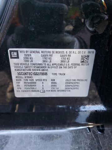 Photo 12 VIN: 3GCUKTEC1GG370606 - CHEVROLET SILVERADO 