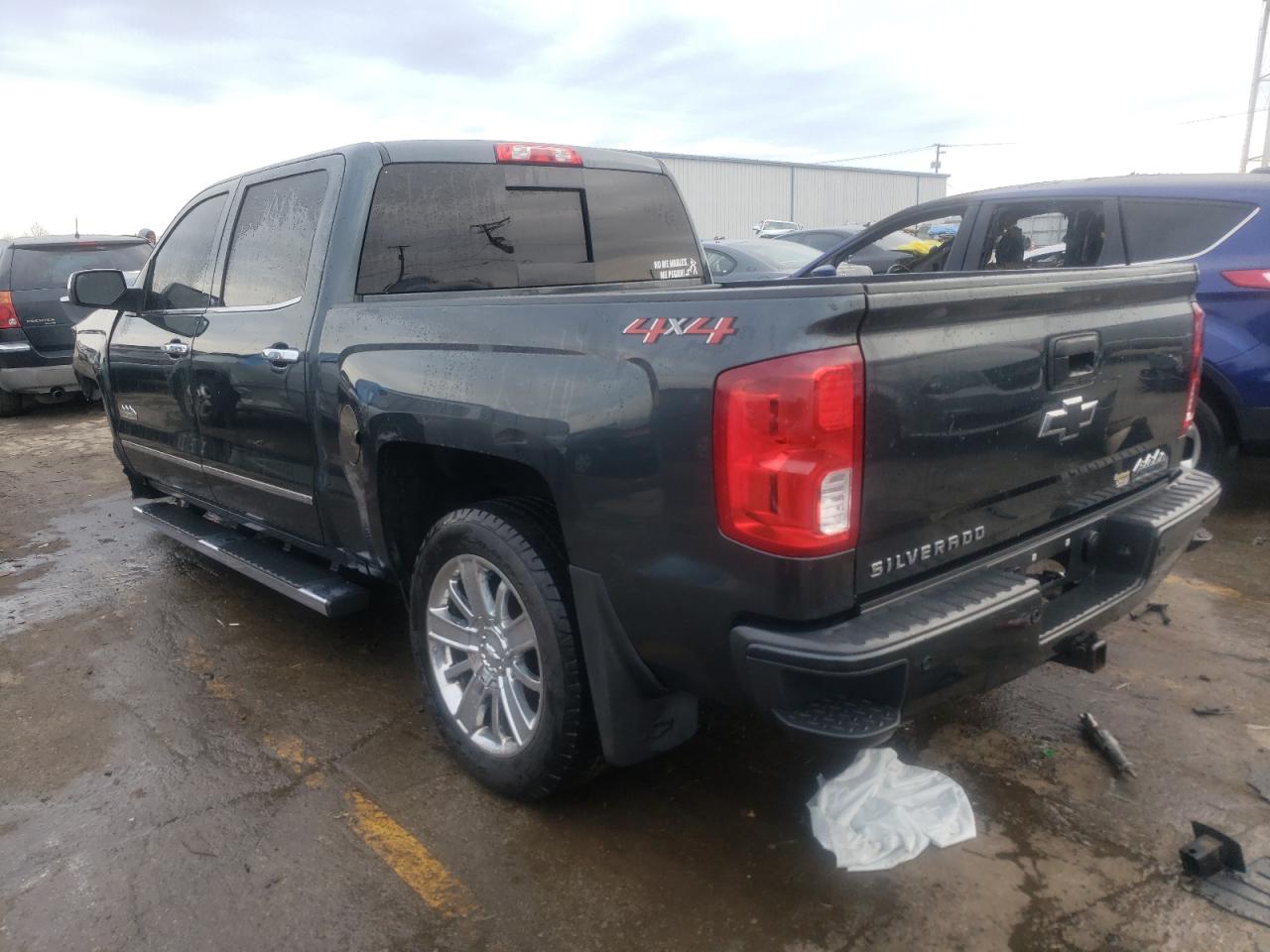 Photo 1 VIN: 3GCUKTEC1JG168727 - CHEVROLET SILVERADO 