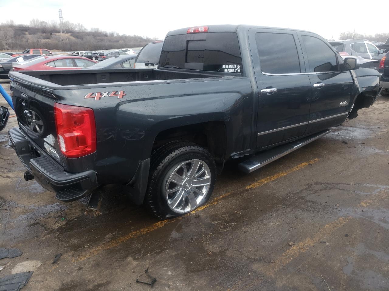 Photo 2 VIN: 3GCUKTEC1JG168727 - CHEVROLET SILVERADO 