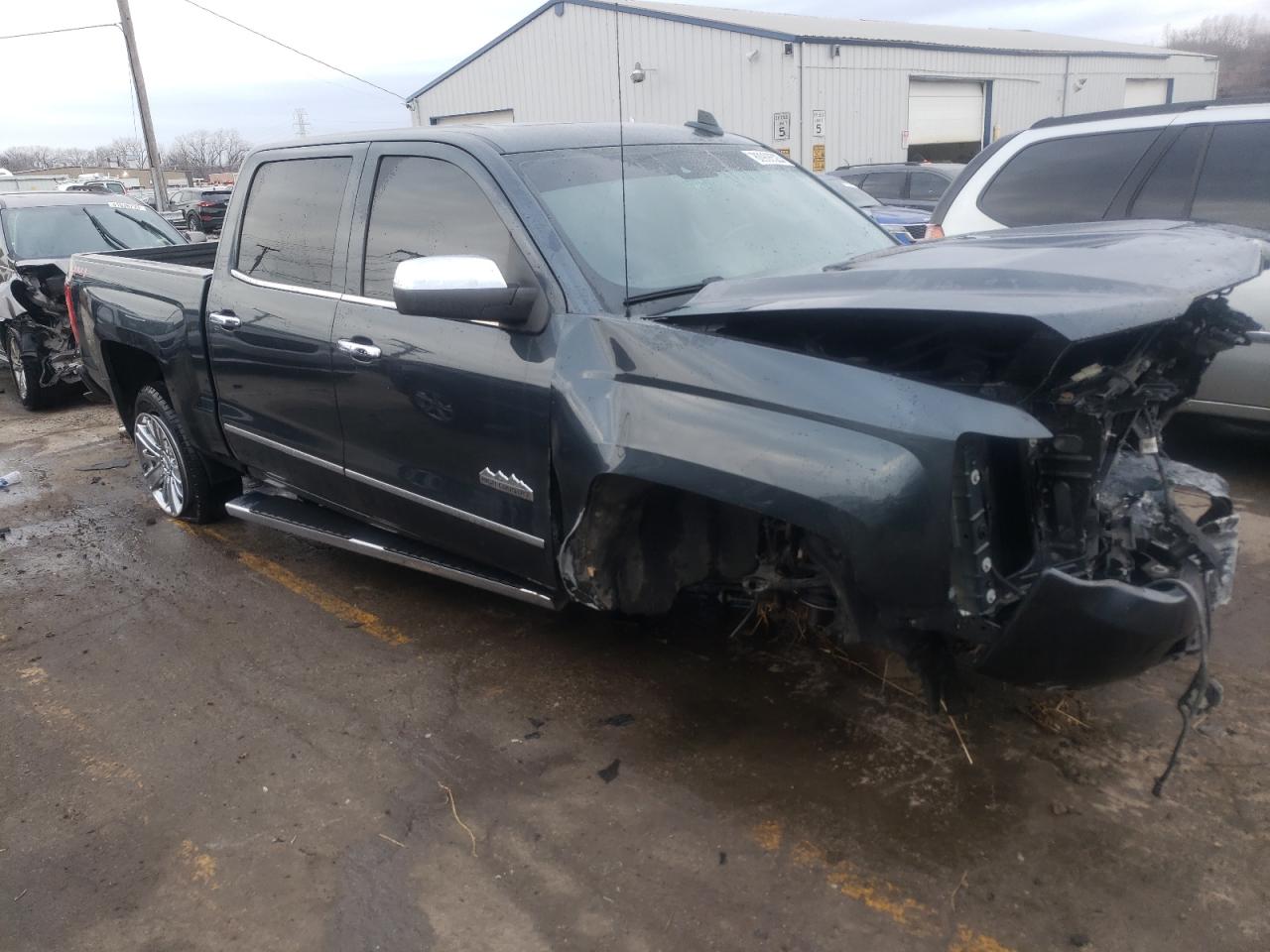 Photo 3 VIN: 3GCUKTEC1JG168727 - CHEVROLET SILVERADO 