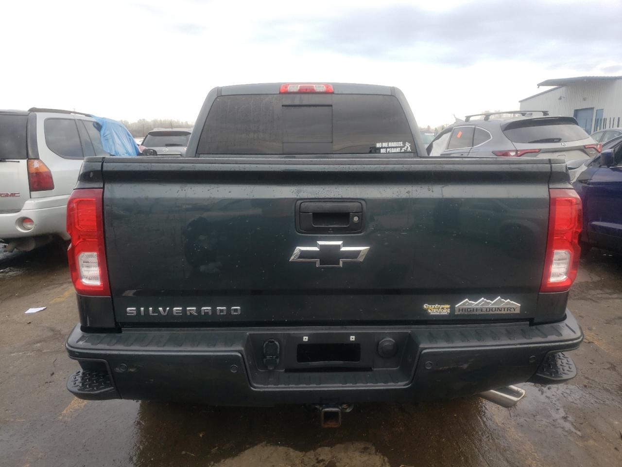 Photo 5 VIN: 3GCUKTEC1JG168727 - CHEVROLET SILVERADO 