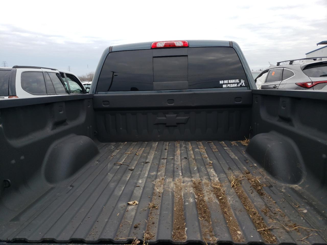 Photo 9 VIN: 3GCUKTEC1JG168727 - CHEVROLET SILVERADO 