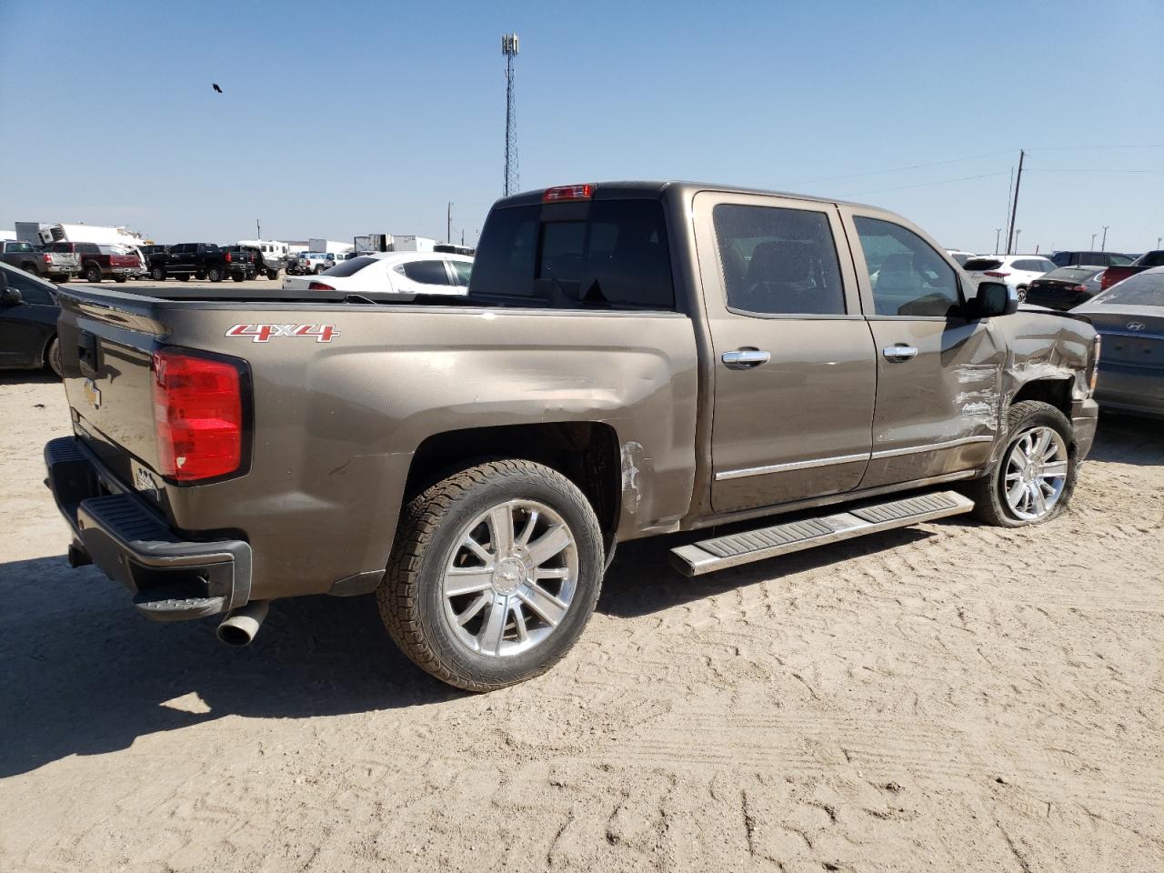 Photo 2 VIN: 3GCUKTEC2EG522096 - CHEVROLET SILVERADO 