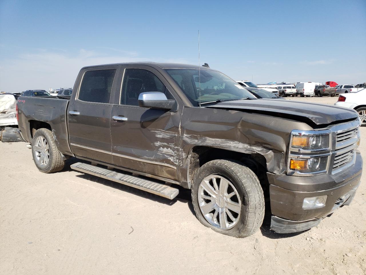 Photo 3 VIN: 3GCUKTEC2EG522096 - CHEVROLET SILVERADO 