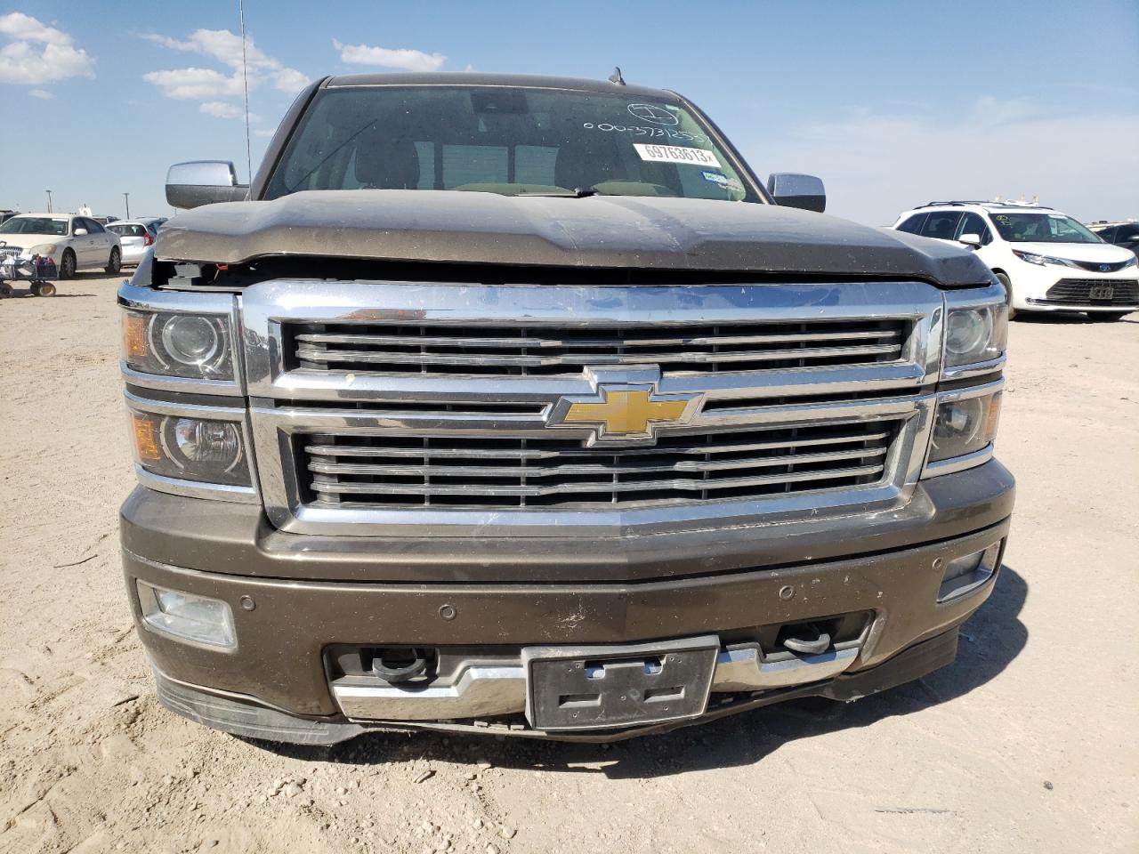 Photo 4 VIN: 3GCUKTEC2EG522096 - CHEVROLET SILVERADO 