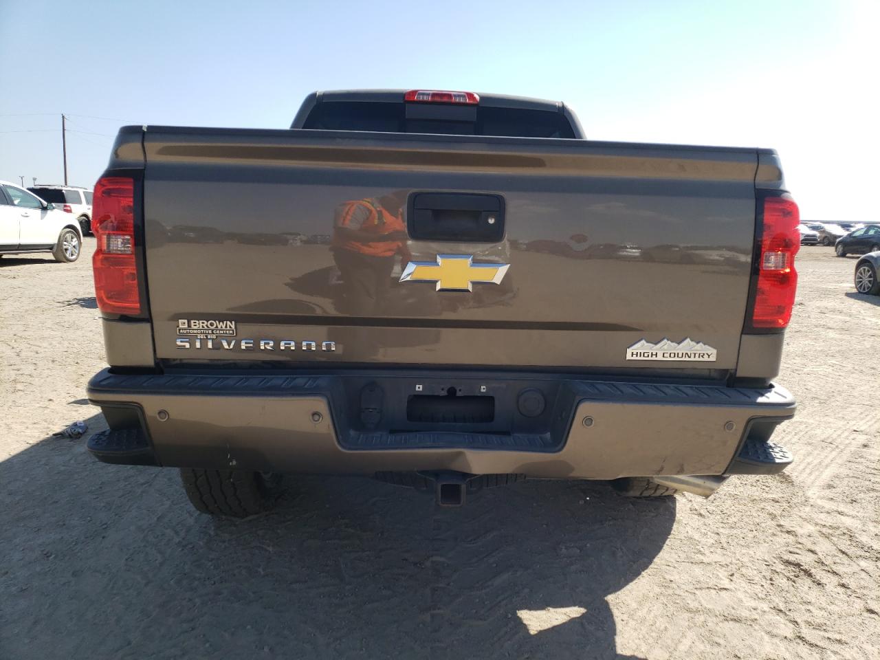 Photo 5 VIN: 3GCUKTEC2EG522096 - CHEVROLET SILVERADO 