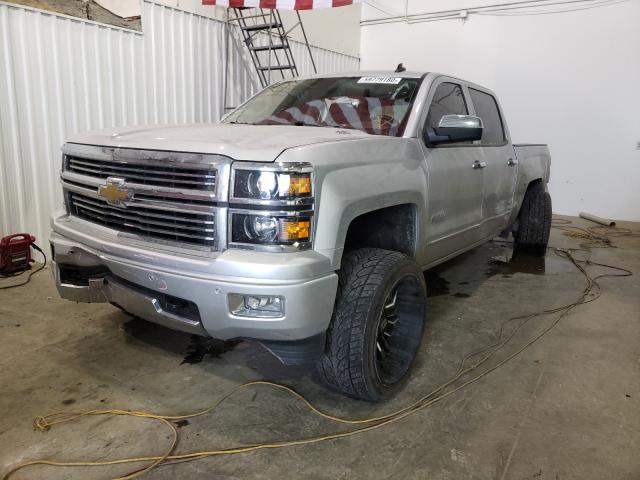 Photo 1 VIN: 3GCUKTEC2EG549640 - CHEVROLET SILVERADO 