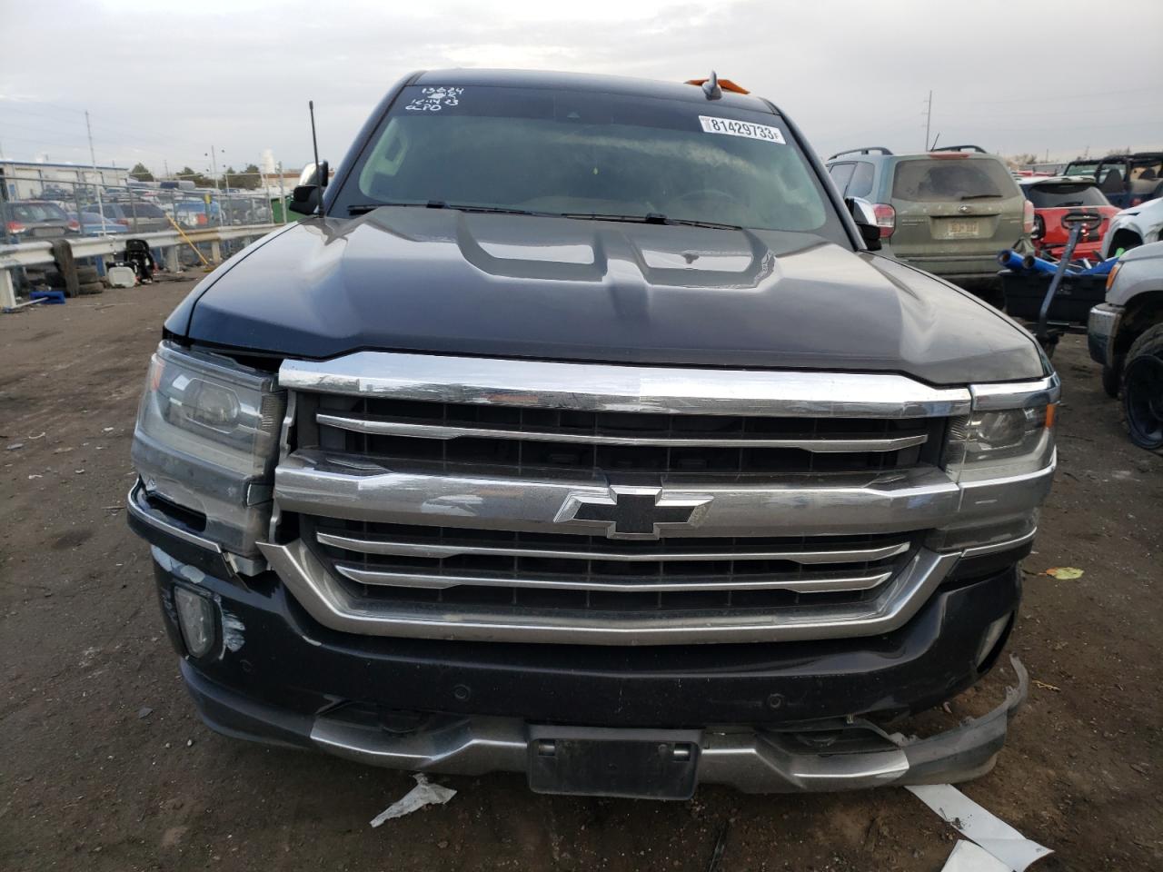 Photo 4 VIN: 3GCUKTEC2HG316572 - CHEVROLET SILVERADO 