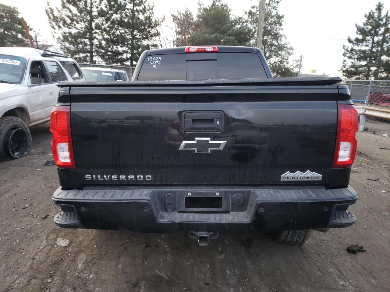 Photo 5 VIN: 3GCUKTEC2HG316572 - CHEVROLET SILVERADO 