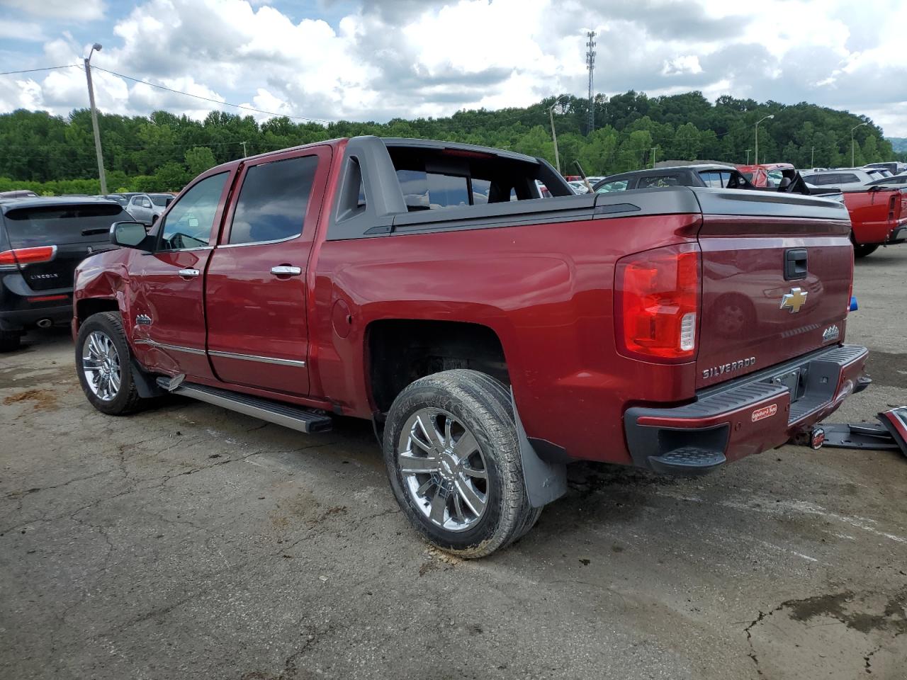 Photo 1 VIN: 3GCUKTEC2JG107807 - CHEVROLET SILVERADO 