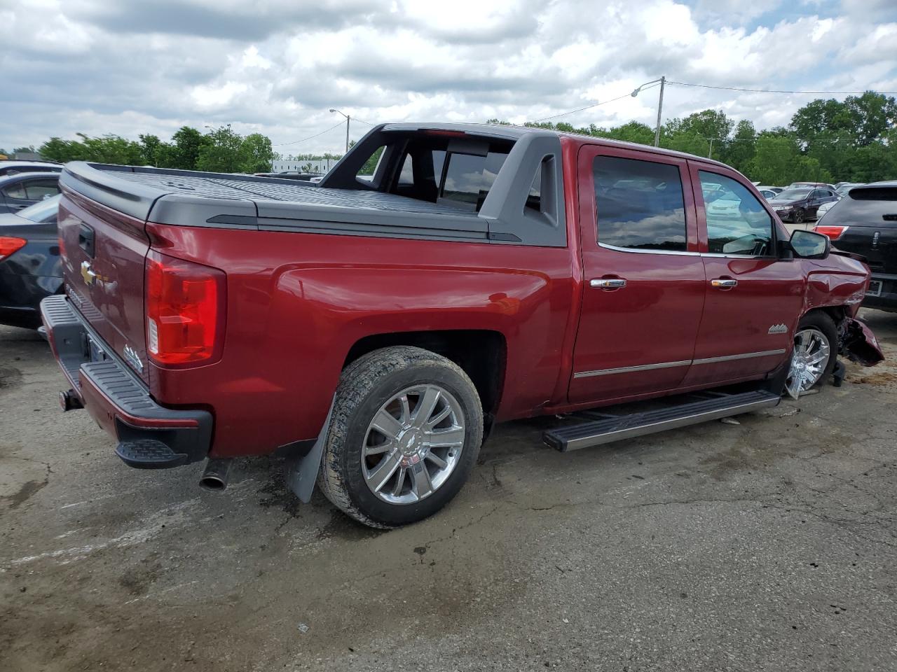 Photo 2 VIN: 3GCUKTEC2JG107807 - CHEVROLET SILVERADO 