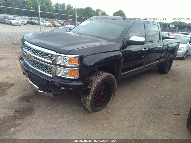 Photo 1 VIN: 3GCUKTEC3EG348149 - CHEVROLET SILVERADO 1500 