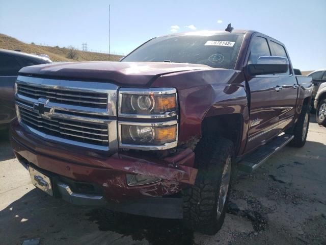 Photo 1 VIN: 3GCUKTEC3FG421618 - CHEVROLET SILVERADO 