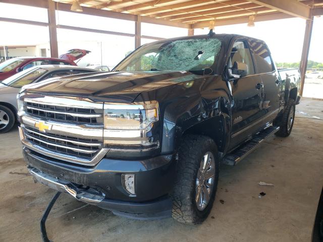 Photo 1 VIN: 3GCUKTEC3HG366378 - CHEVROLET SILVERADO 