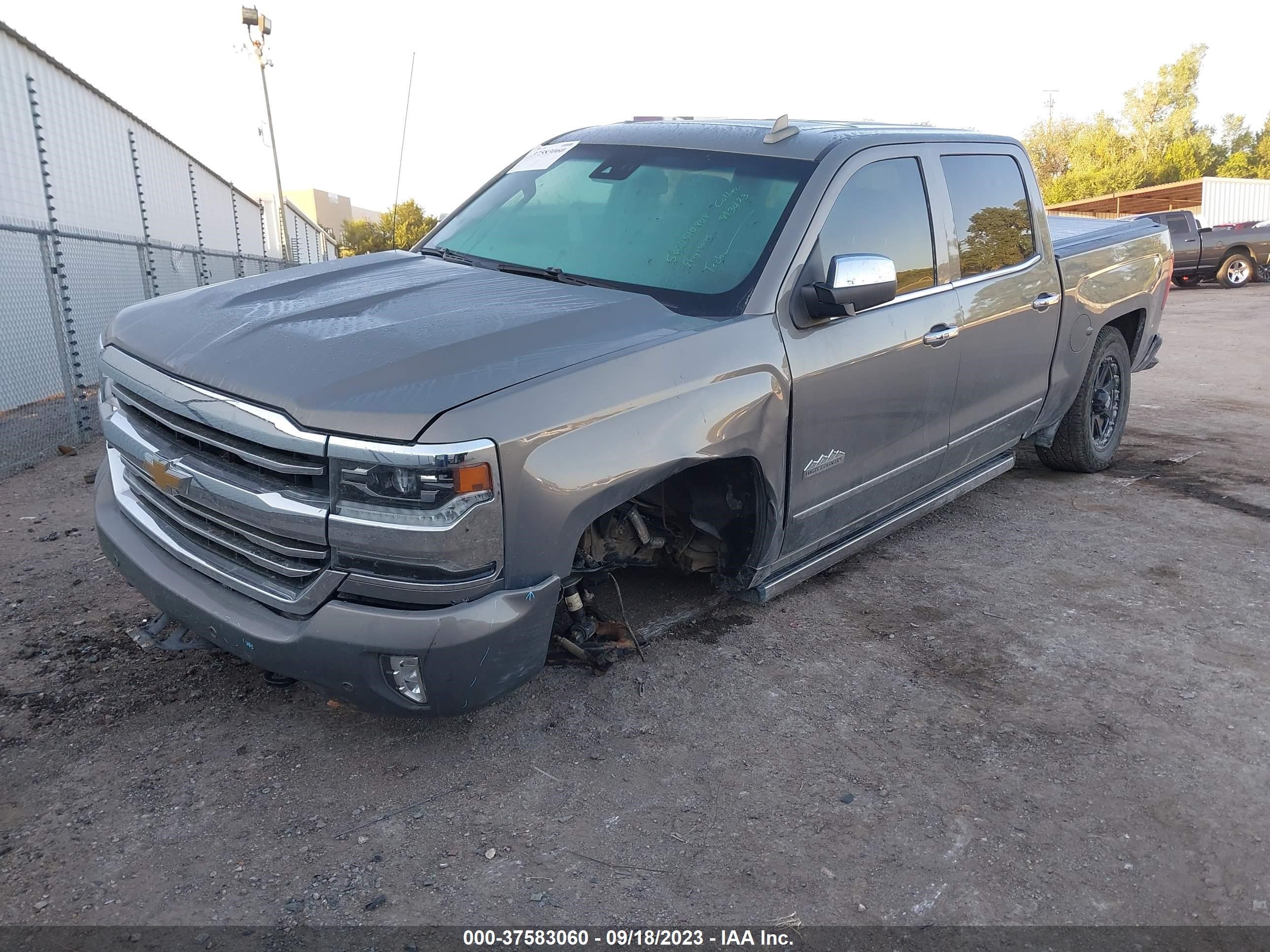 Photo 1 VIN: 3GCUKTEC3HG377638 - CHEVROLET SILVERADO 