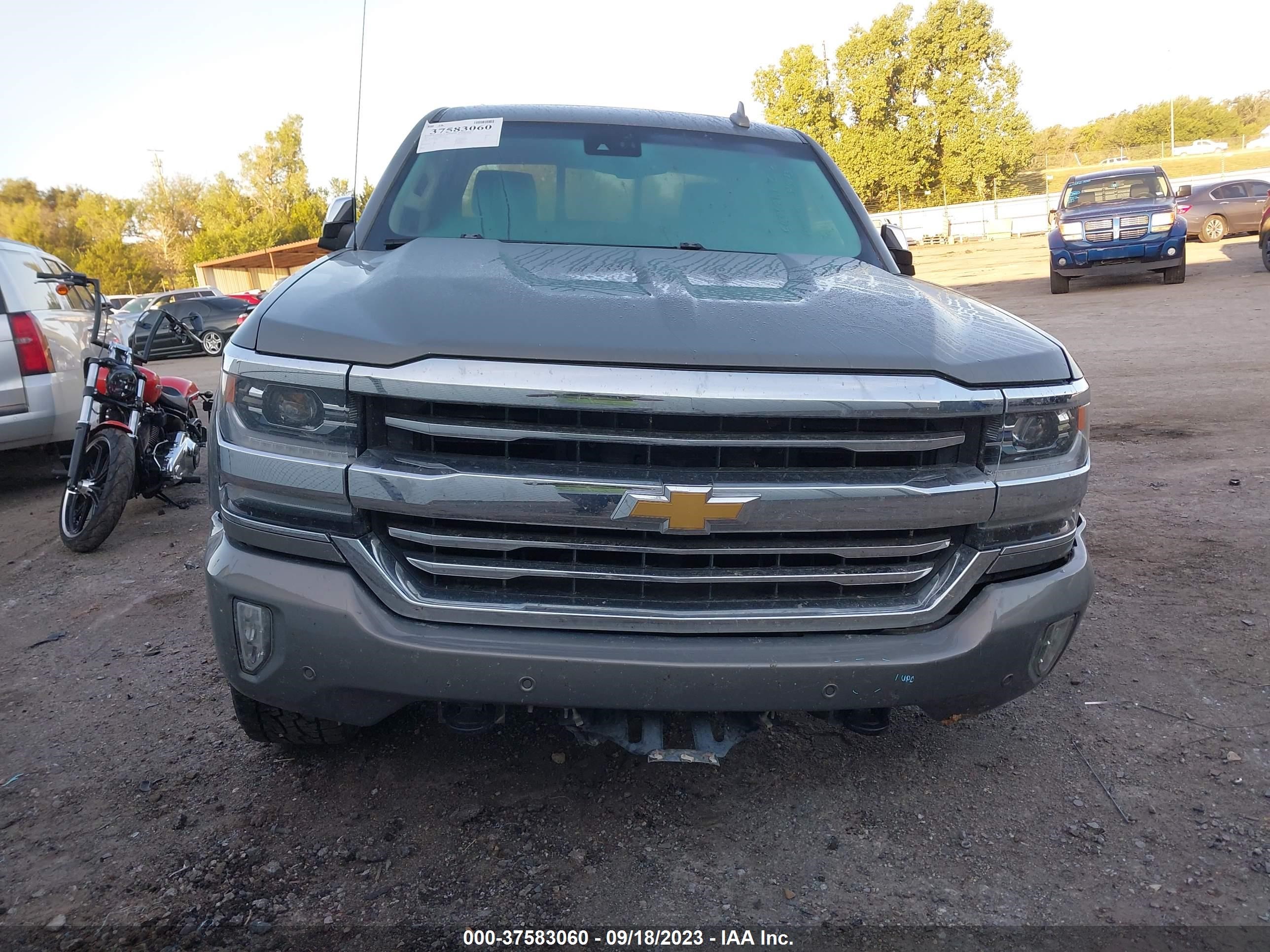 Photo 12 VIN: 3GCUKTEC3HG377638 - CHEVROLET SILVERADO 