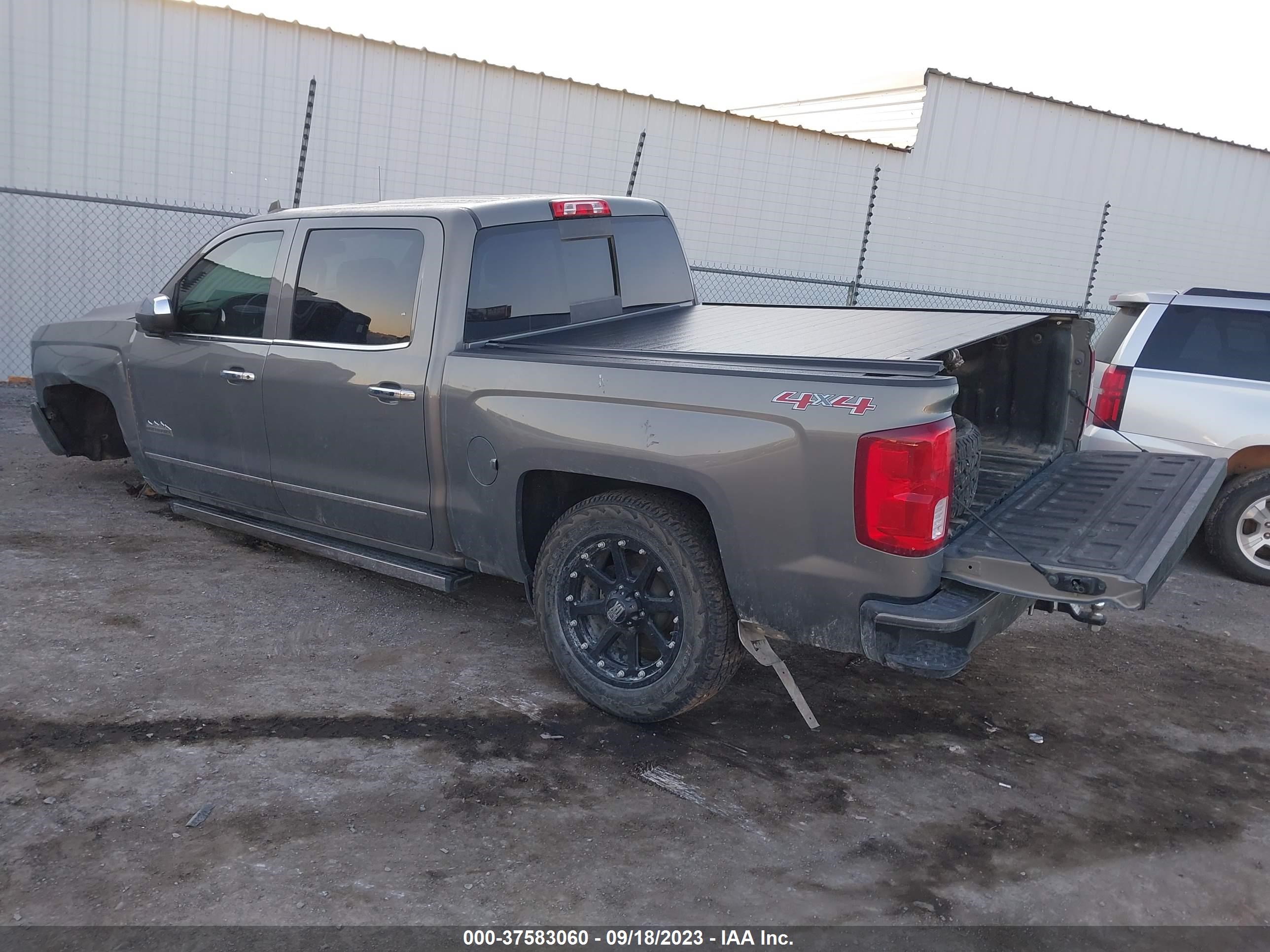 Photo 2 VIN: 3GCUKTEC3HG377638 - CHEVROLET SILVERADO 