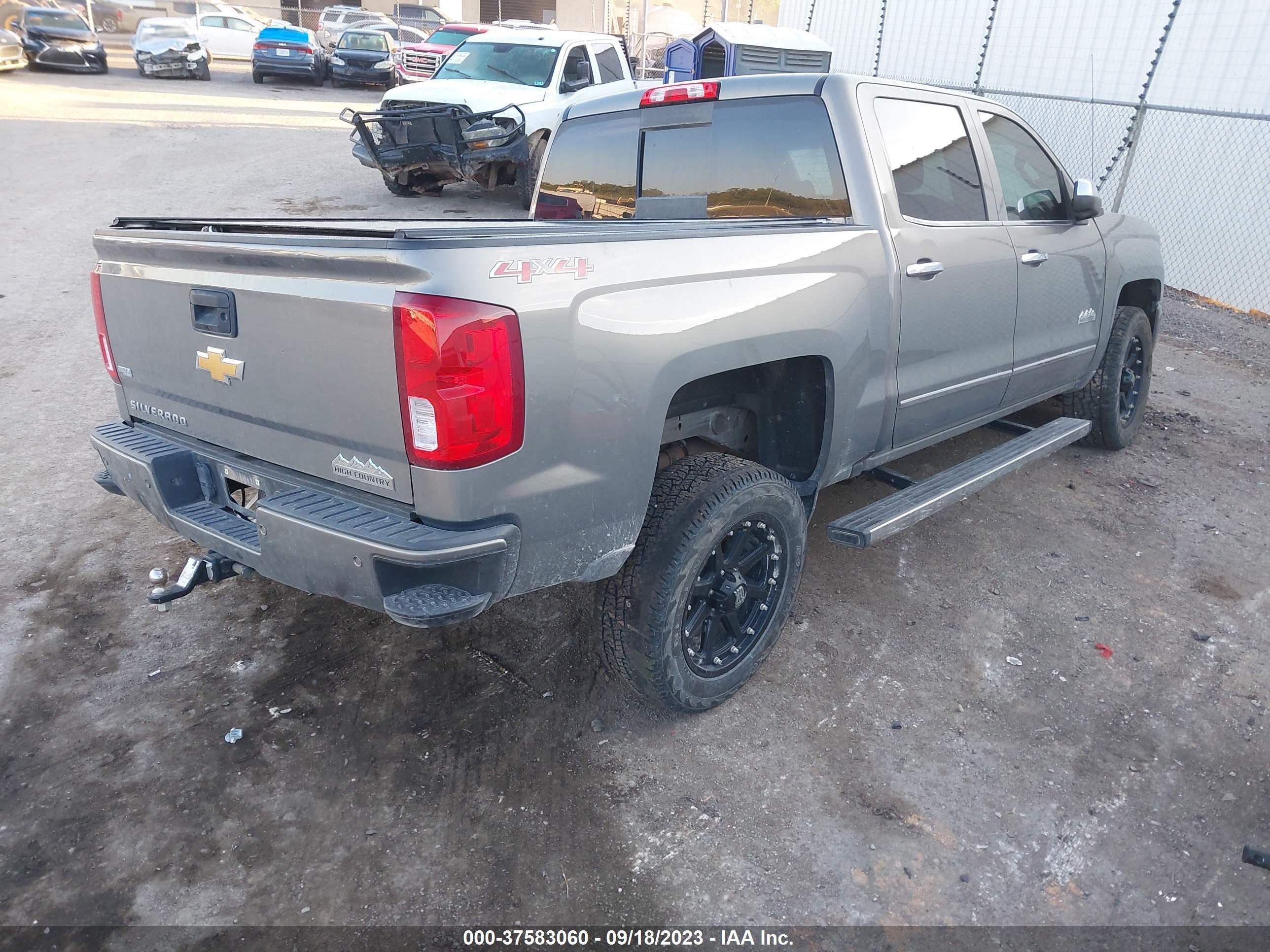 Photo 3 VIN: 3GCUKTEC3HG377638 - CHEVROLET SILVERADO 