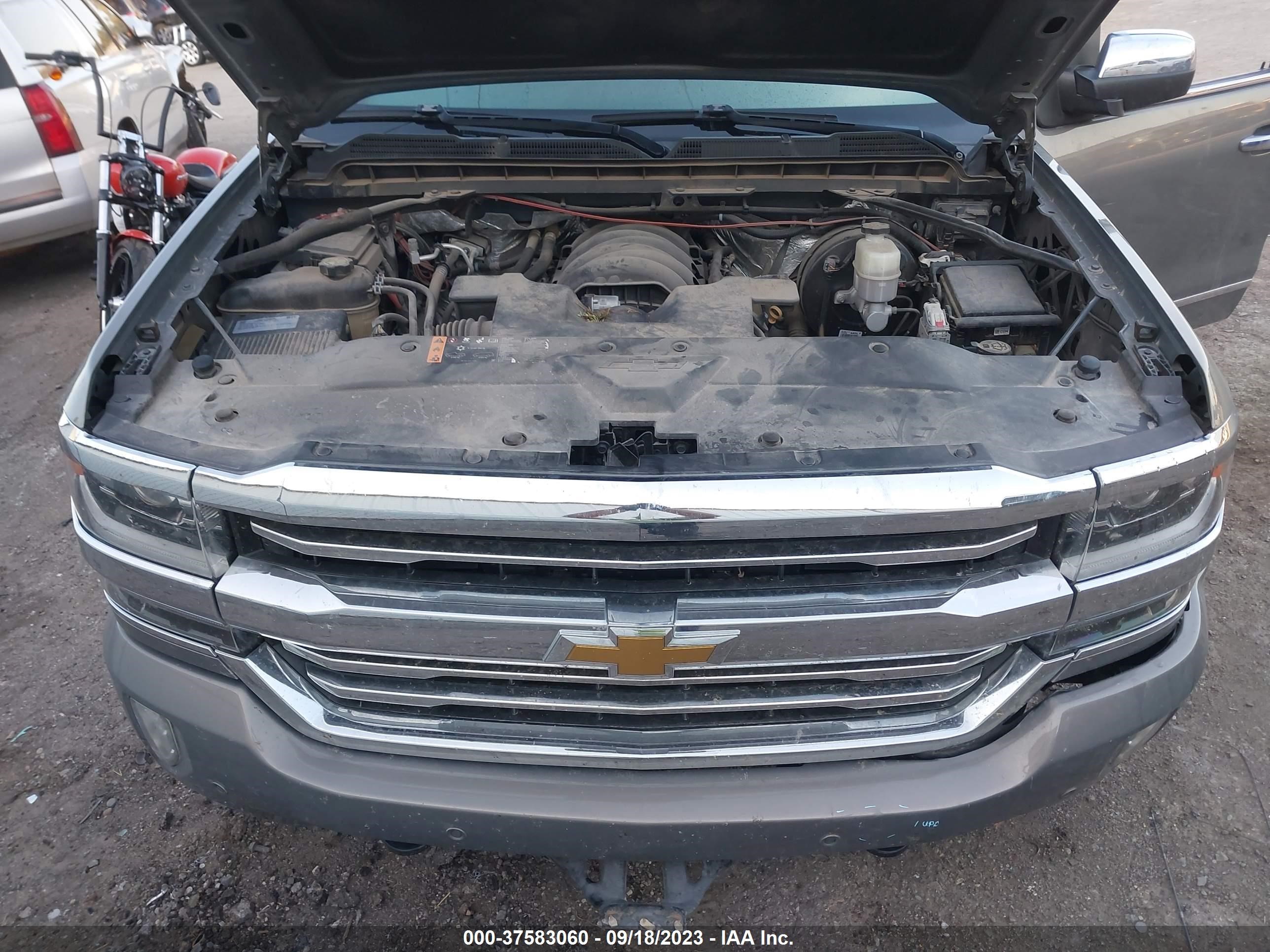 Photo 9 VIN: 3GCUKTEC3HG377638 - CHEVROLET SILVERADO 