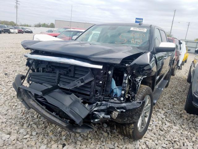 Photo 1 VIN: 3GCUKTEC3JG216793 - CHEVROLET SILVERADO 