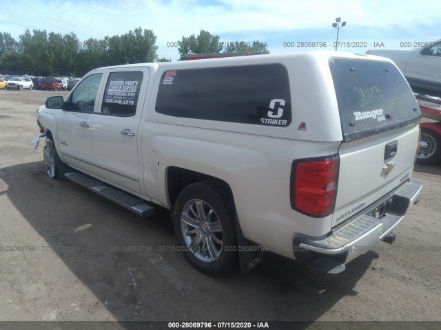 Photo 2 VIN: 3GCUKTEC4EG475069 - CHEVROLET SILVERADO 1500 