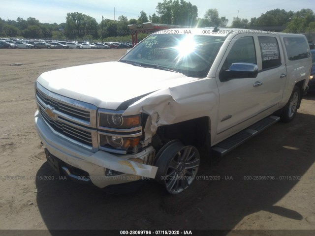 Photo 5 VIN: 3GCUKTEC4EG475069 - CHEVROLET SILVERADO 1500 