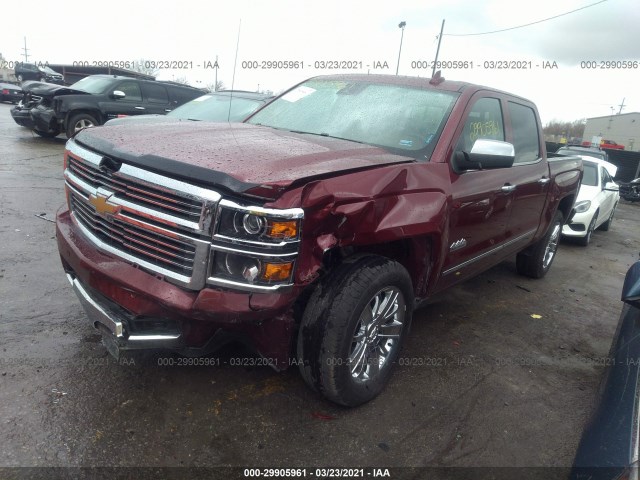 Photo 1 VIN: 3GCUKTEC4FG148236 - CHEVROLET SILVERADO 1500 