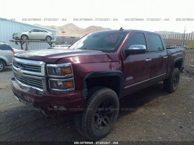 Photo 1 VIN: 3GCUKTEC5EG343499 - CHEVROLET SILVERADO 1500 