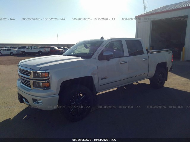 Photo 1 VIN: 3GCUKTEC6EG323472 - CHEVROLET SILVERADO 1500 