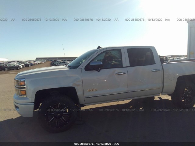 Photo 5 VIN: 3GCUKTEC6EG323472 - CHEVROLET SILVERADO 1500 