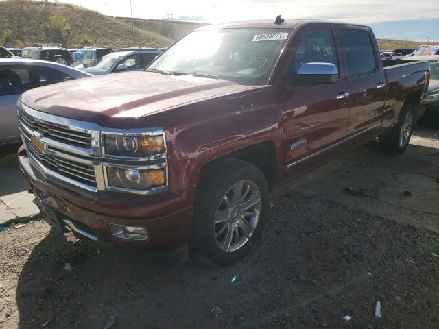 Photo 1 VIN: 3GCUKTEC6EG430635 - CHEVROLET SILVERADO 