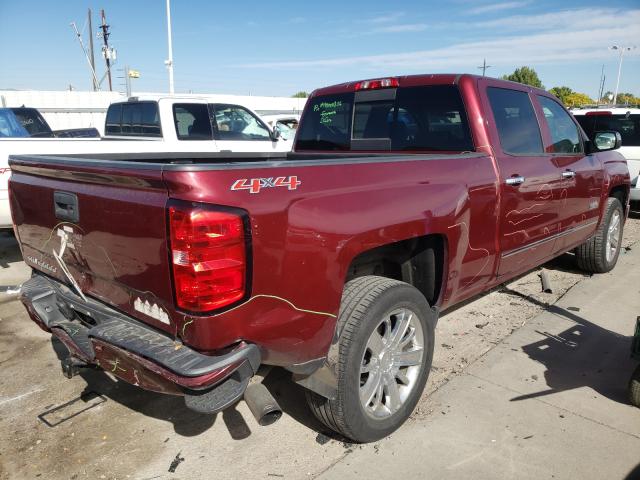 Photo 3 VIN: 3GCUKTEC6EG430635 - CHEVROLET SILVERADO 