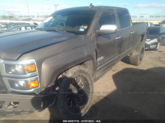 Photo 1 VIN: 3GCUKTEC6FG405493 - CHEVROLET SILVERADO 1500 