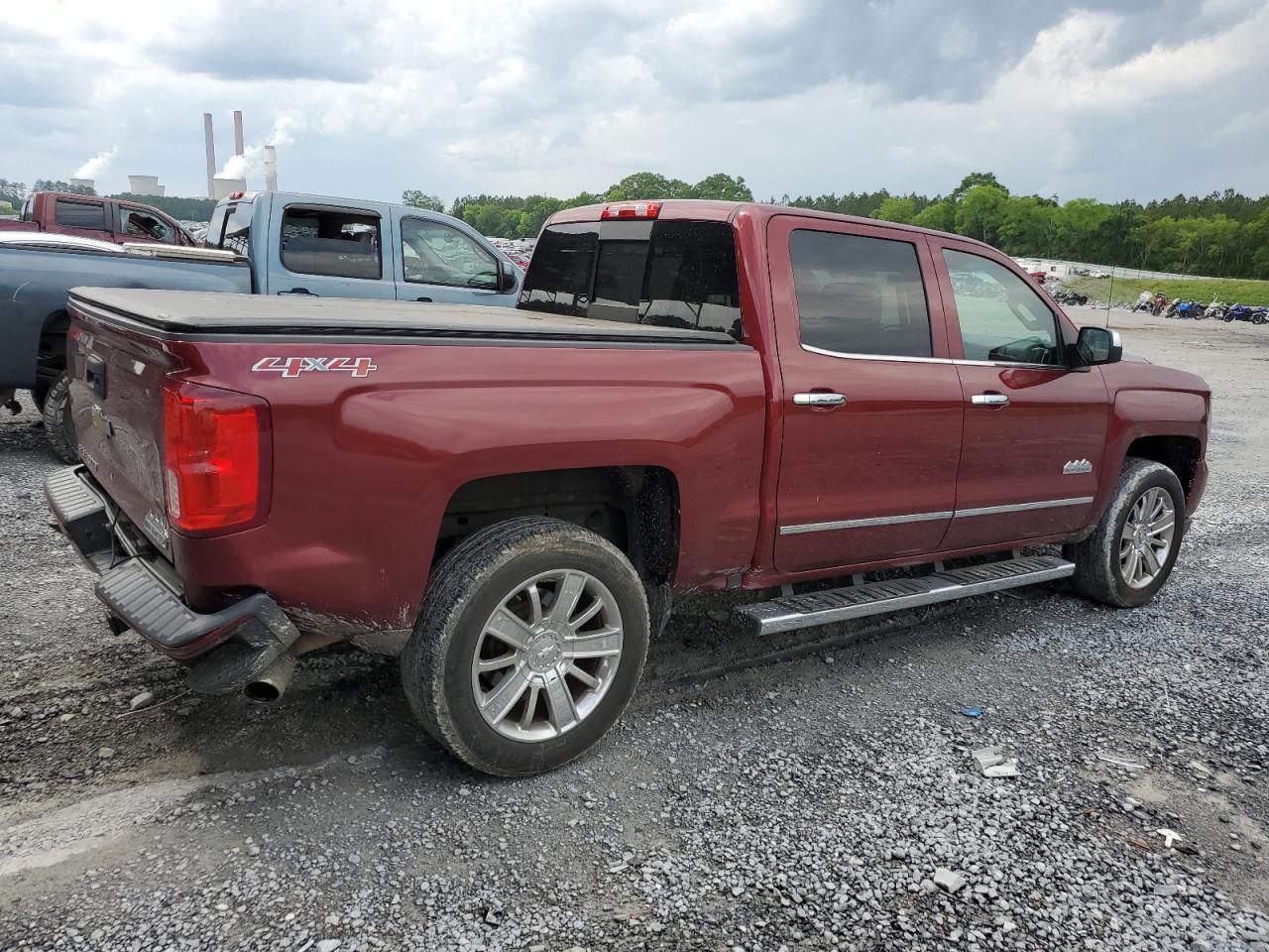 Photo 2 VIN: 3GCUKTEC7GG217955 - CHEVROLET SILVERADO 