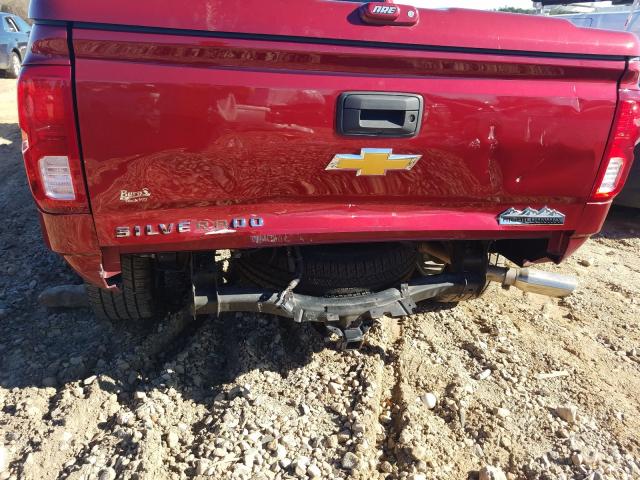 Photo 8 VIN: 3GCUKTEC7JG309123 - CHEVROLET SILVERADO 