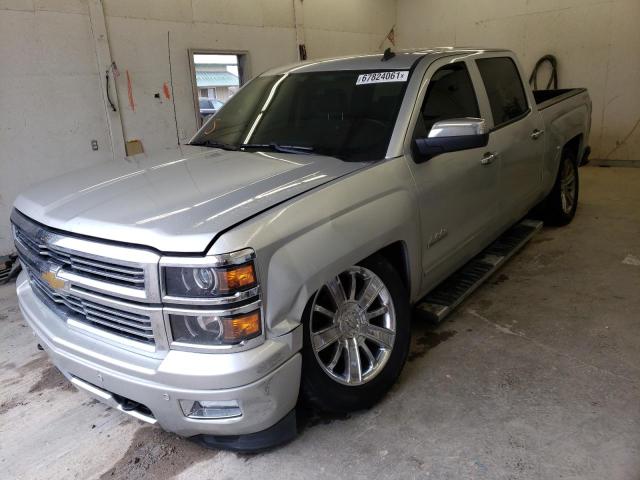 Photo 1 VIN: 3GCUKTEC8EG298820 - CHEVROLET SILVERADO 