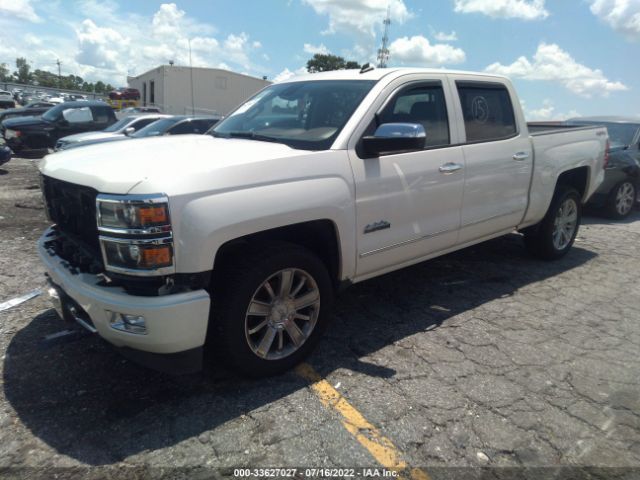 Photo 1 VIN: 3GCUKTEC9EG303958 - CHEVROLET SILVERADO 1500 