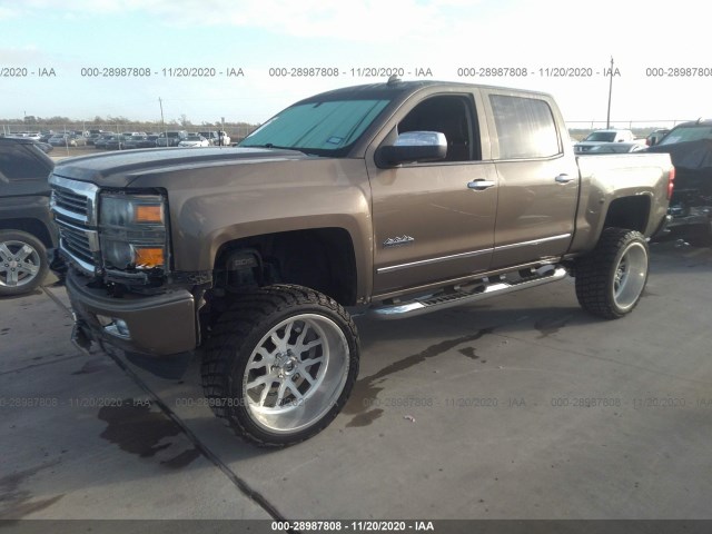 Photo 1 VIN: 3GCUKTEC9EG368566 - CHEVROLET SILVERADO 1500 