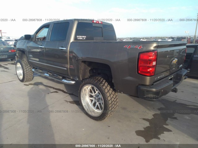 Photo 2 VIN: 3GCUKTEC9EG368566 - CHEVROLET SILVERADO 1500 