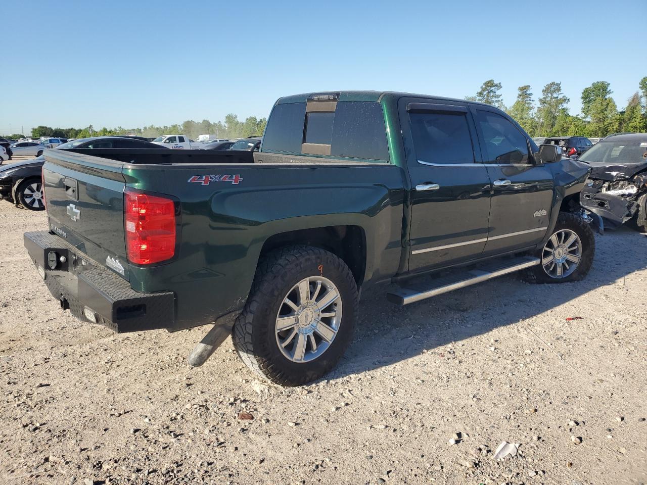 Photo 2 VIN: 3GCUKTEC9FG364003 - CHEVROLET SILVERADO 