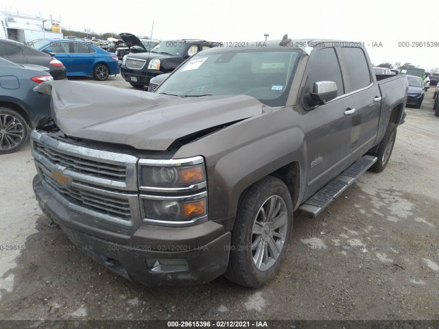 Photo 1 VIN: 3GCUKTECXFG339918 - CHEVROLET SILVERADO 1500 