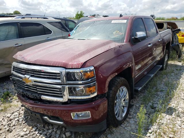 Photo 1 VIN: 3GCUKTEJ0EG534634 - CHEVROLET SILVERADO 