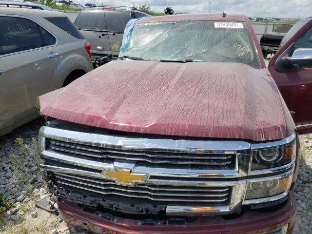 Photo 6 VIN: 3GCUKTEJ0EG534634 - CHEVROLET SILVERADO 