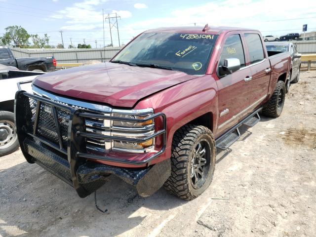 Photo 1 VIN: 3GCUKTEJ0FG269201 - CHEVROLET SILVERADO 