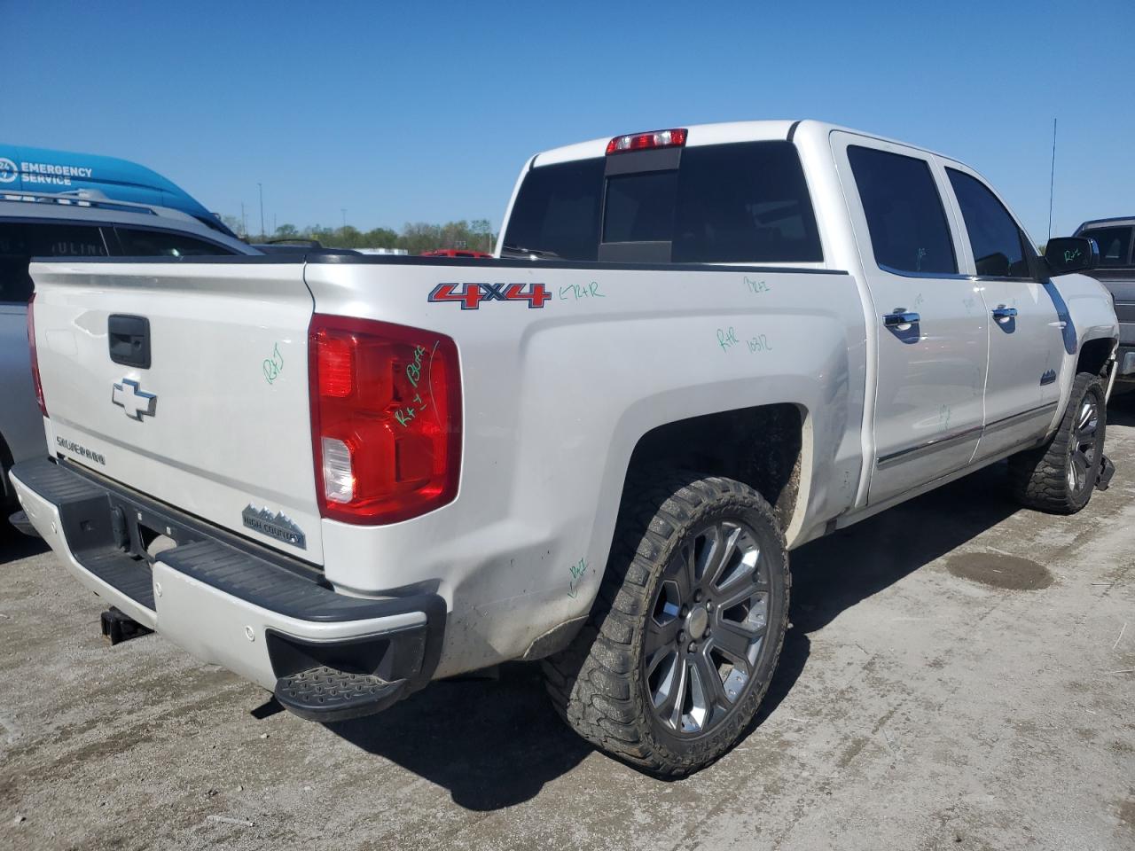 Photo 2 VIN: 3GCUKTEJ0HG187178 - CHEVROLET SILVERADO 